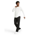 thumbnail image 4 of Champion Men's Open-Bottom Lounge Pants, Standard Fit, Lightweight Cotton Blend, Sizes S-4XL, 4 of 4