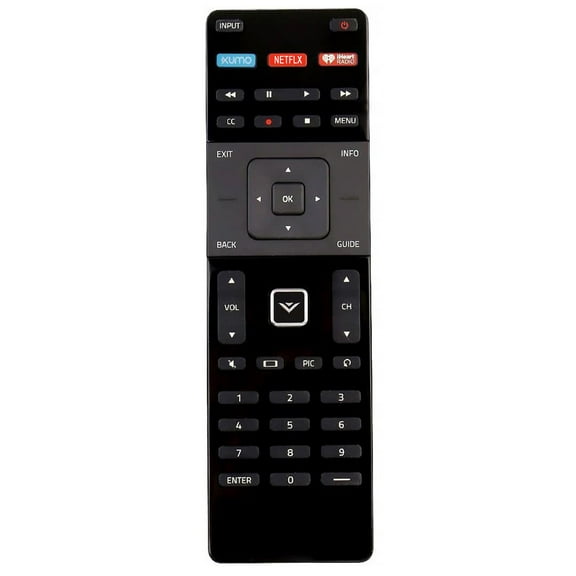 XRT500 Replacement Remote Control, Fit for Vizio Smart TV P502UI-B1 P502UI-B1E P602UI-B3 P702UI-B3 P552UI-B2 P652UI-B2 M43-C1 M49-C1 M50-C1 M502I-B1 M75-C1 M80-C3 M55-C2