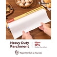 thumbnail image 3 of Rollo de papel pergamino Katbite Baking, 15 cm x 64 m, 24,2 m², 3 of 8