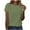 Army Green, variant on Qiopertar Women's Casual Short Sleeve Tops Solid Color Pullover Round Neck Spring Summer Fashion Tees Comfy Relaxed Basic Shirts, Hot Pink S