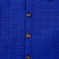 thumbnail image 4 of Ccpelsie Toddler Boy Clothes Set Children Summer Short Outfits Boy Clothing for Little Kid Shorts Sets(Blue,6-9 Months), 4 of 9