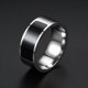 thumbnail image 5 of NFC Mobile Phone Smart Stainless Steel Wireless Radio Frequency Communication Water Resistance Jewelry, 5 of 5