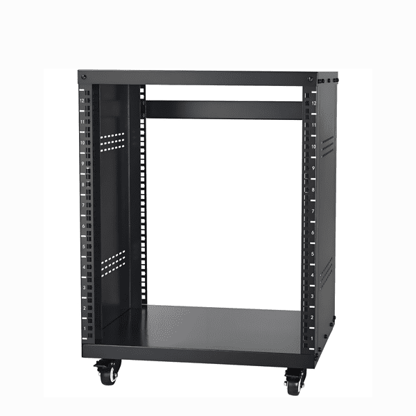 12U AV Rack Stand, 300 lbs Capacity