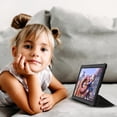 thumbnail image 3 of 7 Inch Android 13 Tablet, Quad Core, 4GB RAM, 32GB Storage, Dual Camera, WiFi, IPS Display, Leather Case, 3 of 7