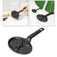 thumbnail image 4 of 2pcs 1:12 Casa de Sartenes Olla de Cocina Utensilios de Cocina Paisaje de La Habitación Hugo sartén de miniaturas, 4 of 10