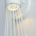 thumbnail image 6 of 16 Inch 7W 2 Led Wall Sconce-Matte White Finish Maxim Lighting 24171Mw, 6 of 7