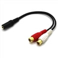 thumbnail image 2 of 10X 2 Male to Female 3.5mm Jack Aux Stereo Audio Cable,10x Audio Line,Photo Color, 2 of 6