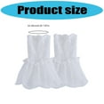 thumbnail image 5 of 2Pairs Elegant Lace Flower Women Arm Sleeves Decorative Wristcuff Dress Armwear, 5 of 20