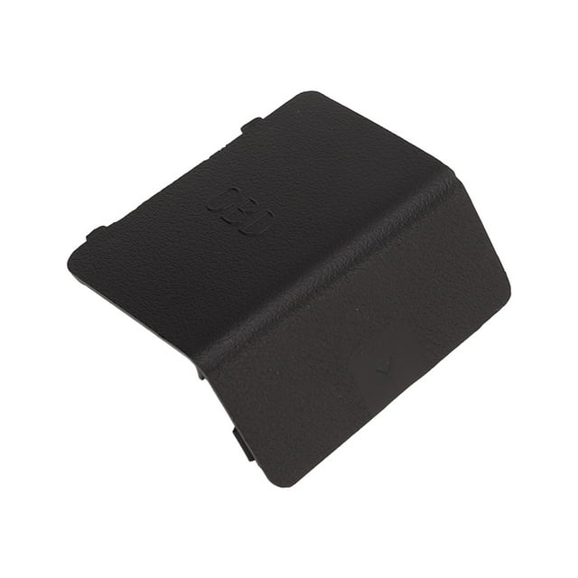 OBD Diagnostic Plug Cover, Car Diagnostic Plug Cover Black ABS Plastic 51437147538 Comfortable Dustproof For Left Hand Drive Vehicles
