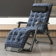 thumbnail image 6 of Slsy Folding Chair for Bedroom and Living Room, 3 in 1 Folding Lounge Chair with Removable Cushion for Indoor Outdoor, Folding Cots Sleeping Cots for Adults, 6 of 16