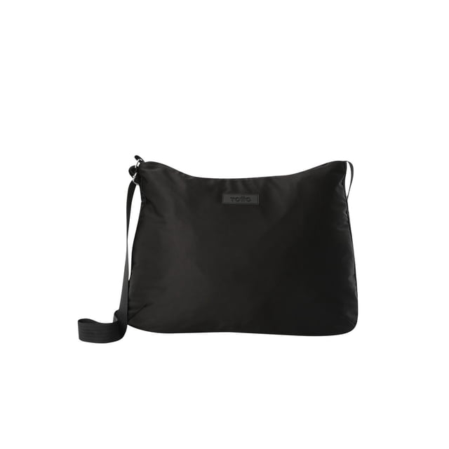 Totto Bolsa De Dama | Mujer Crossbody Tote Estambul M - A negro M