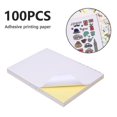 thumbnail image 1 of 100pcs Vinyl Sticker , Gy Vinyl Sticker , Printable Vinyl Sticker For Inkjet Printer, E, 1 of 5
