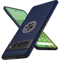 thumbnail image 1 of KOMI for Google Pixel 7 Pro Case, Slim Fit Case for Pixel 7 Pro with Invisible Ring Kickstand, [Military Grade Drop Tested] Dual Layer Shockproof Protective Phone Case for Pixel 7 Pro 6.7", Blue, 1 of 5