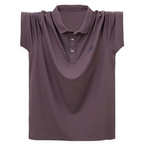 CaiJunJia George T Shirts for Men,2024 Spring Summer Mens Polo Shirts Quick Dry Short Sleeve Golf T Shirt Performance Moisture Wicking Casual Workout