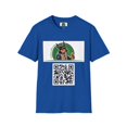 thumbnail image 3 of CyberMutz Dog Logo and QR Code Graphic T-Shirt, Unisex Crew Neck, 3 of 10