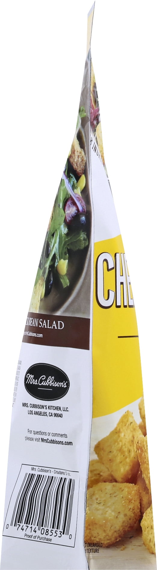 Mrs. Cubbison's Cheese & Garlic Croutons, 5 oz (6-Pack)