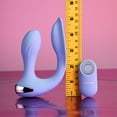 thumbnail image 4 of Evolved Ring it Home Rabbit Vibrator, Black, 4 of 8