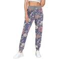thumbnail image 1 of JuneFish Women Joggers Cozy Sweatpants Tapered Active Yoga Lounge Track Pants with Pockets, 1 of 4