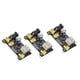 thumbnail image 3 of Módulo De Fuente De Alimentación De Placa De Pruebas, Indicador De Interruptor De Autobloqueo Control Independiente DC 6,5-12V Módulos De Alimentación Para MB102 Cergrey Breadboard Power Supply Module, 3 of 8
