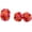 Rouge / Rose / Orange, variante sur Wurkin Stiffs Lien de Manchette Sphérique Knotz WSSLKZRPO