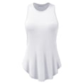 thumbnail image 2 of FashionMille Women's Casual Basic Loose Fit Sleeveless Crew Neck Soft Tank Top, 2 of 5
