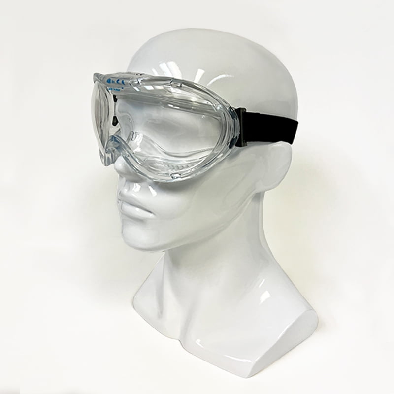 5 Packs - Lucent Path ASIN CE Certified Anti Fog Anti Scratch Impact Safety Goggles