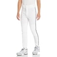 thumbnail image 1 of Pantalón Mizuno Premier Piped Blanco-Azul Marino Talle XX-Large, 1 of 5