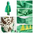 thumbnail image 2 of Disfraz infantil de Halloween Disfraz infantil Disfraz infantil Traje de animal Capa de dinosaurio Maquillaje Accesorios de disfraz, 2 of 6