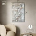thumbnail image 5 of Rust Fragment Canvas Elegant Gold Abstract by Art Remedy, Gallery Wrapped, 24" x 36", 5 of 7