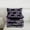Purple Grey, variant on Manfei 2-Piece Twin Leopard Comforter Set - Valentines Abstract