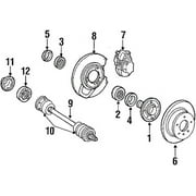 Genuine OE Mercedes-Benz Wheel Bearing - 008-981-59-05