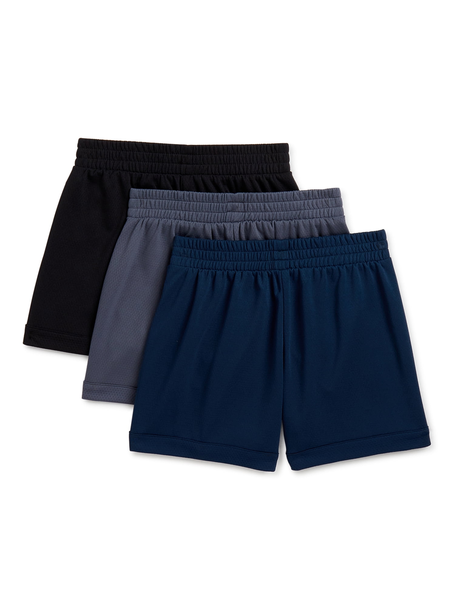 Athletic Works Girls Mesh Active Soccer 