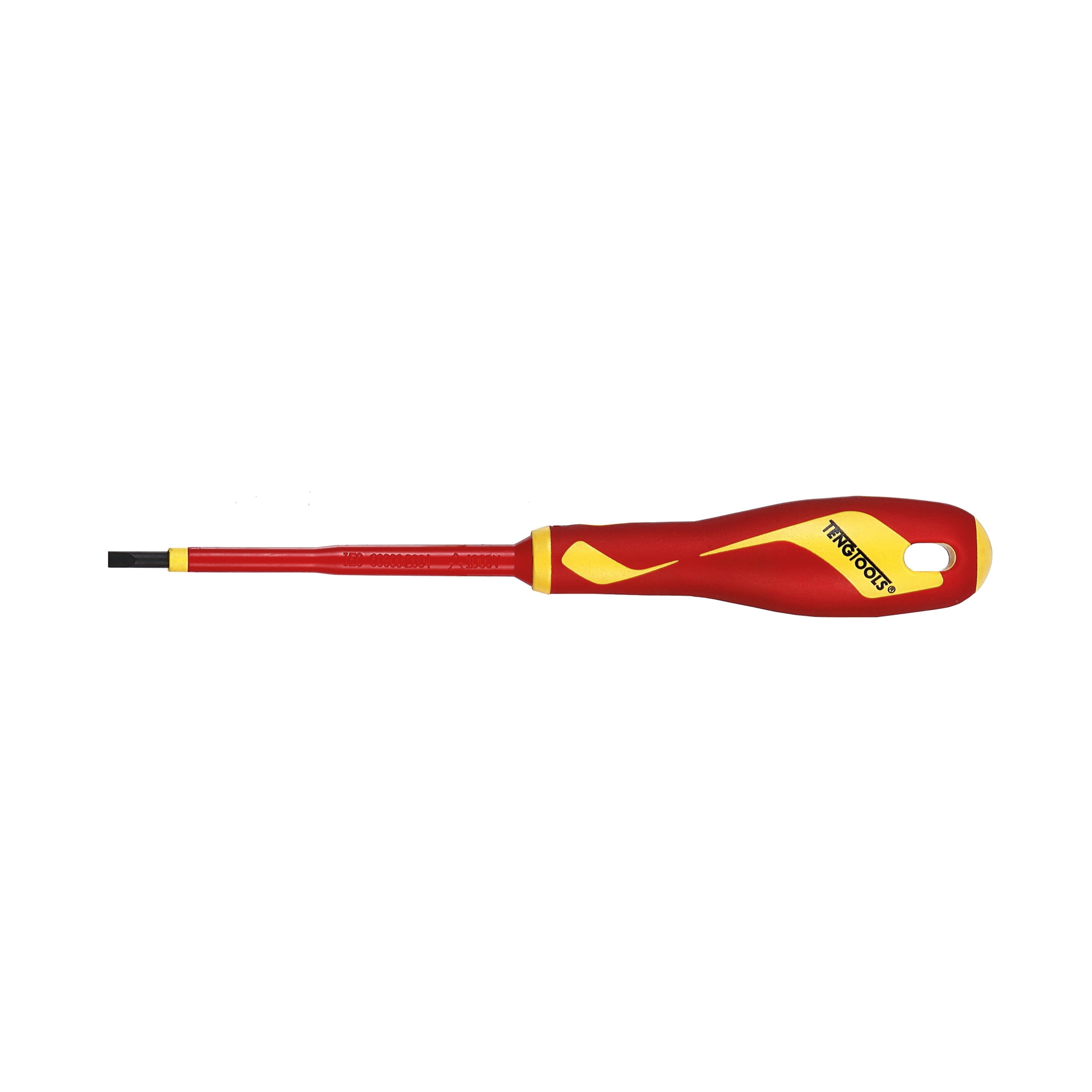 Teng Tools 10 Piece Screwdriver Set - Flat, Phillips & Pozi With 1000V Insulation | MD910N In Storage Case