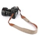 thumbnail image 4 of Correa de hombro universal para cámara de cuero de algodón para cámaras DSLR (marrón) Likrtyny Para estrenar, 4 of 9