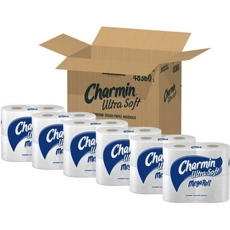 Charmin Ultra Soft Toilet Paper 24 Mega