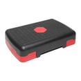 thumbnail image 3 of Lipstore Aerobic Exercise Step Adjustable Cardio Fitness Indoor Workout Step Red, 3 of 8