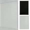 thumbnail image 1 of Household Home Kitchen Pleated Shades Blinds Sheer Cafe Window Bathroom Curtain, 1 of 8