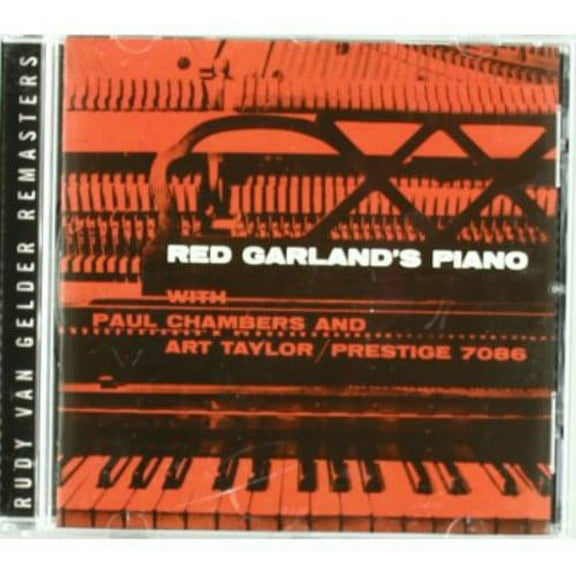 Red Garland - Red Garland's Piano - Music & Performance - CD