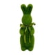 thumbnail image 4 of Figura de conejo de Pascua flocado, decoración de Pascua, mano de obra fina, espuma decorativa Verde, 4 of 9
