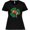 AB-Black, variant on Inktastic St Patricks Day Football Women's Plus Size T-Shirt