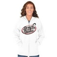 thumbnail image 4 of Betty Boop Savage in Stilettos Cute Women Plus Size Zipper Hoodie Brisco Brands 2X, 4 of 5