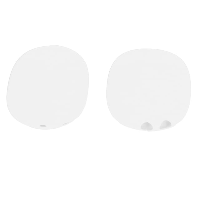 Ensemble Complet avec Cache-Oreilles en Silicone et Coussin de Serre-Tête, Trousse de Housse de Protection pour Casque IOS par-Dessus l'Oreille