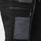 thumbnail image 5 of Pantalones largos para hombre, con bolsillos, color combinado, rectos, para exteriores, montañismo, versátiles, de poliéster, blusa y pantalón., 5 of 6