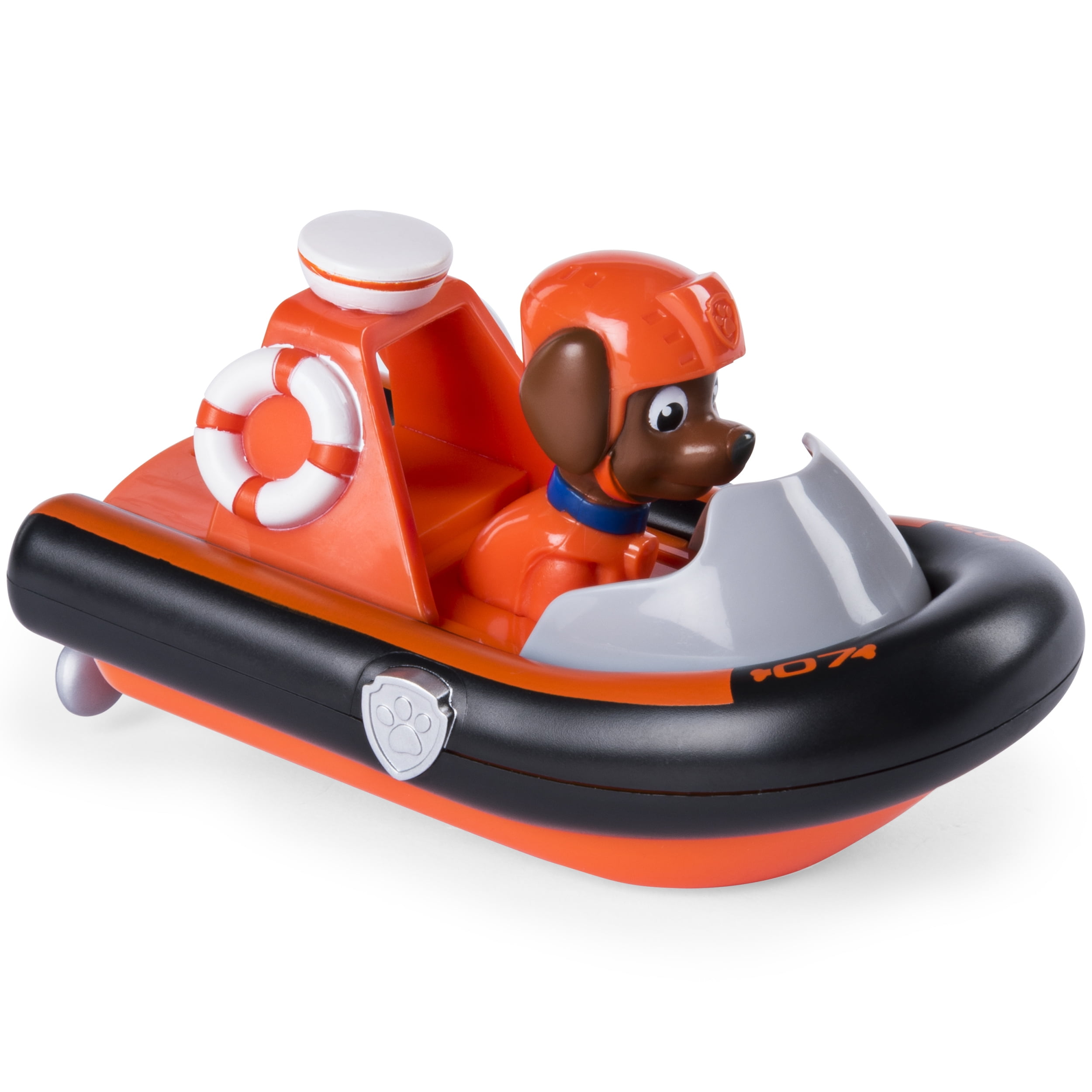 paw patrol zuma boat