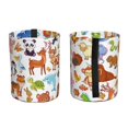 thumbnail image 2 of Kdxio Animal Cartoon Style Car Trash Can Garbage Car Accessories Trash Can Car Waste Bin for for Driver and Passenger Any Vehicle, 2 of 7