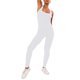 thumbnail image 1 of TRKIYQC Mono sin Costuras de Verano para Mujer, Color sólido con Cuello en U en la Espalda Cruzada Leggings Body para Yoga, Ejercicio TRKIYQC moda, 1 of 7