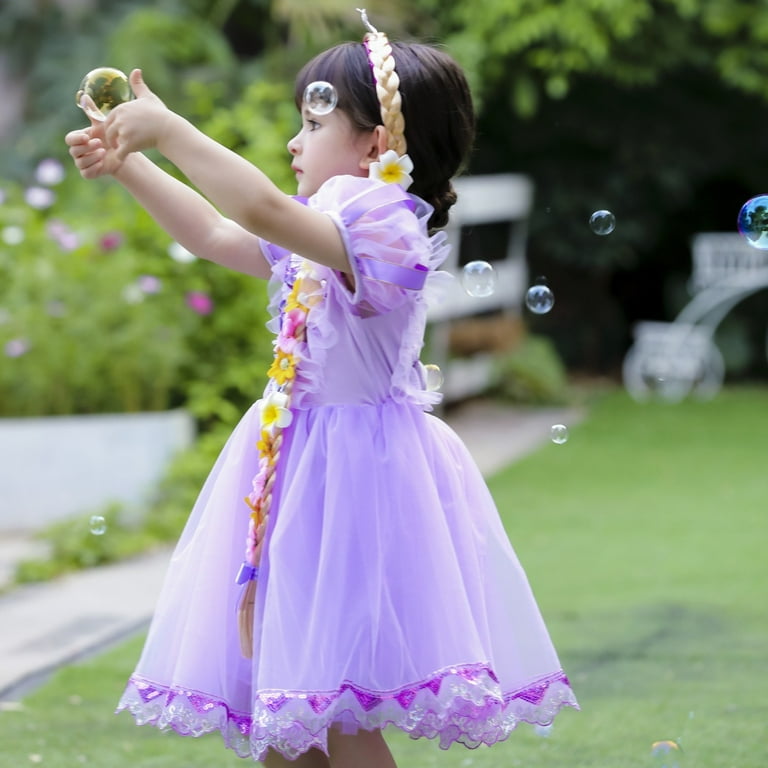 Princess rapunzel cheap dress
