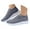 Grey, variant on Mepaouo Women's Walking Shoes Slip on Casual Mesh Comfortable Tennis Running Fashion Sneakers(Green,8.5)
