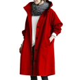 thumbnail image 4 of Chaqueta cortavientos para mujer, informal, con botones sueltos, bolsillos con capucha, resistente al viento, impermeable para senderismo al aire libre, 4 of 4