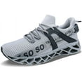 thumbnail image 3 of Just so so Men's Running Shoes Adult Blade-Type Shock Absorption Sneakers, 3 of 5